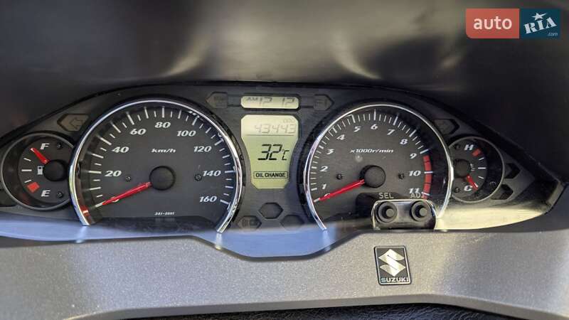 Макси-скутер Suzuki Skywave 250 2008 в Черновцах