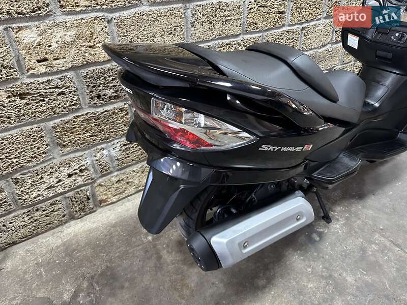 Максі-скутер Suzuki Skywave 250 2011 в Одесі фото 9 Максі-скутер Suzuki Skywave 250 2011 в Одесі