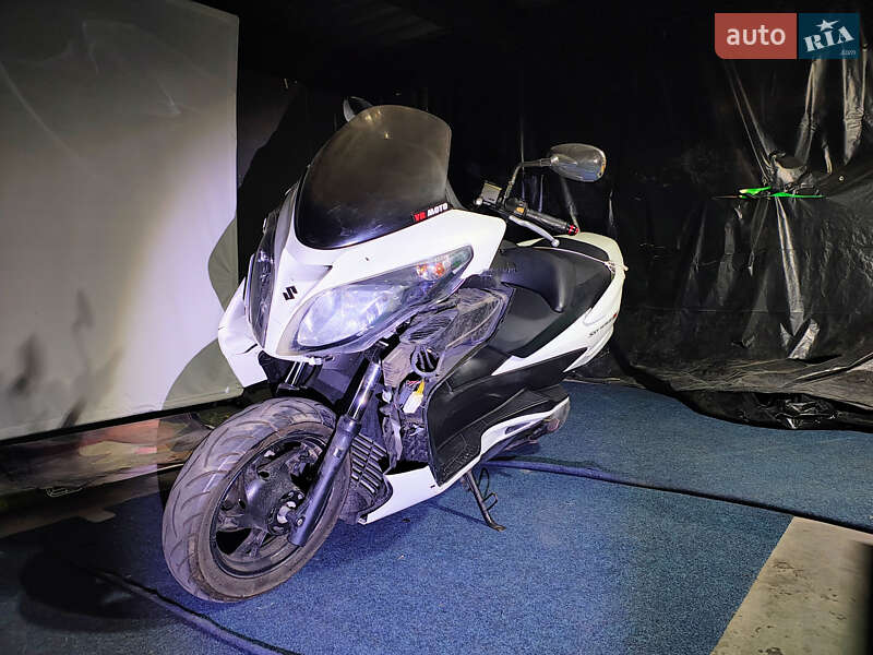Макси-скутер Suzuki Skywave 250 2010 в Киеве фото 14 Макси-скутер Suzuki Skywave 250 2010 в Киеве