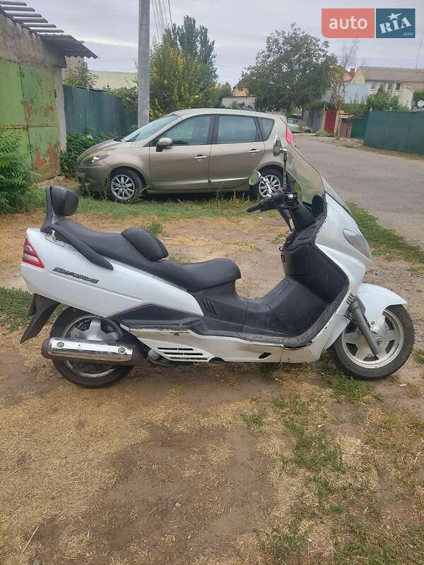 Suzuki Skywave 250 2007 Suzuki Skywave 250 2007