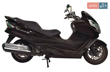 Макси-скутер Suzuki Skywave 250 2011 в Полтаве