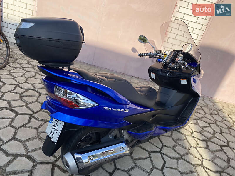 Максі-скутер Suzuki Skywave 250 2007 в Дніпрі фото 2 Максі-скутер Suzuki Skywave 250 2007 в Дніпрі