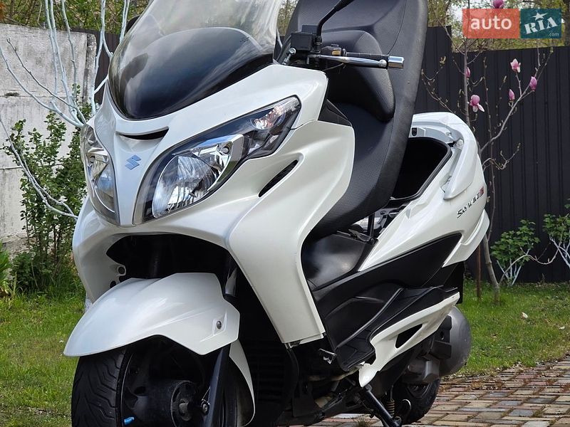 Максі-скутер Suzuki Skywave 250 2007 в Борисполі