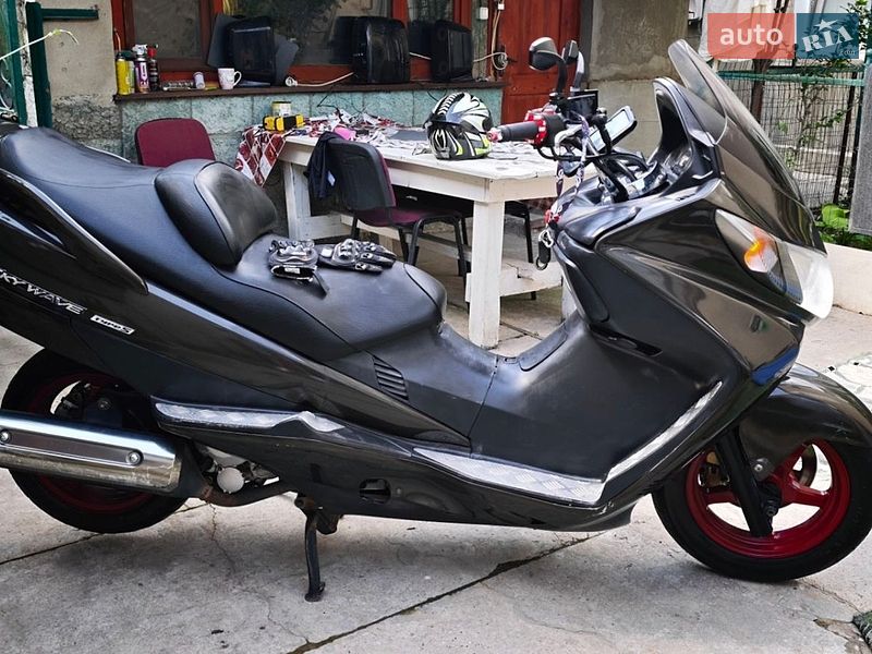 Макси-скутер Suzuki Skywave 250 2007 в Одессе