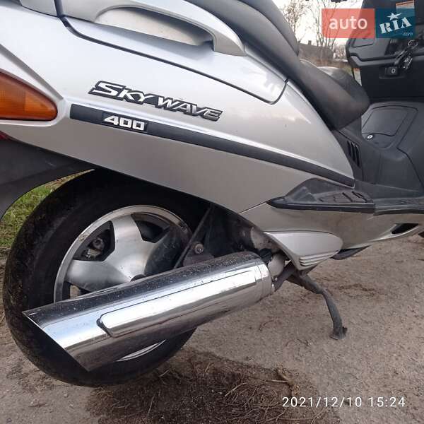 Макси-скутер Suzuki Skywave 400 1999 в Николаеве фото 9 Макси-скутер Suzuki Skywave 400 1999 в Николаеве