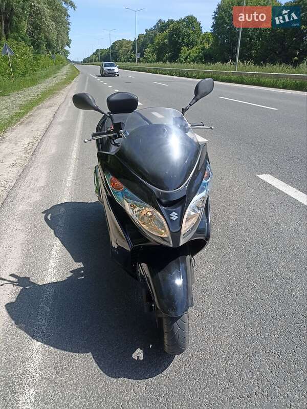 Макси-скутер Suzuki Skywave 400 2014 в Сумах
