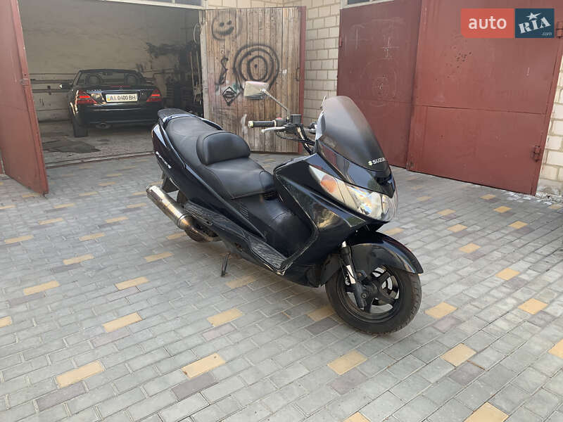 Suzuki Skywave 400 2004