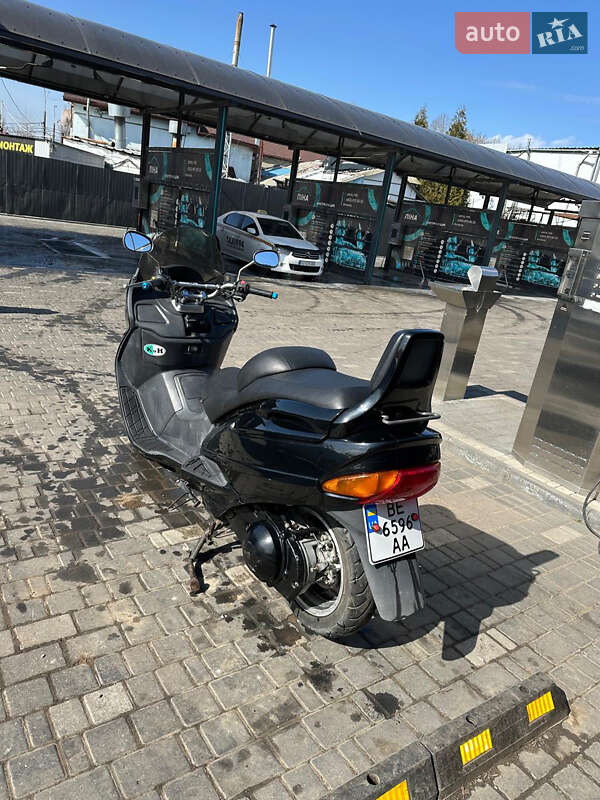 Макси-скутер Suzuki Skywave 400 1999 в Николаеве фото 5 Макси-скутер Suzuki Skywave 400 1999 в Николаеве