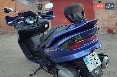 Макси-скутер Suzuki Skywave 400 2008 в 