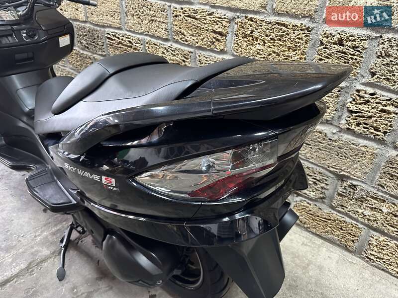 Максі-скутер Suzuki Skywave 400 2014 в Одесі фото 6 Максі-скутер Suzuki Skywave 400 2014 в Одесі