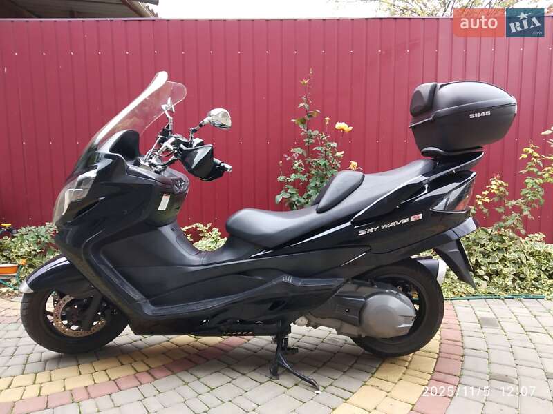 Suzuki Skywave 400 2007