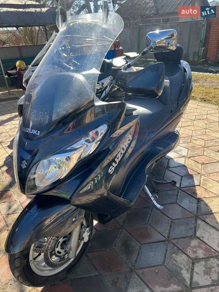 Грузовые мотороллеры, мотоциклы, скутеры, мопеды Suzuki Skywave 400 2009 в Бучаче