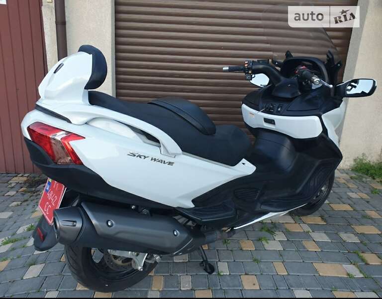 Максі-скутер Suzuki SkyWave 650 2015 в Одесі