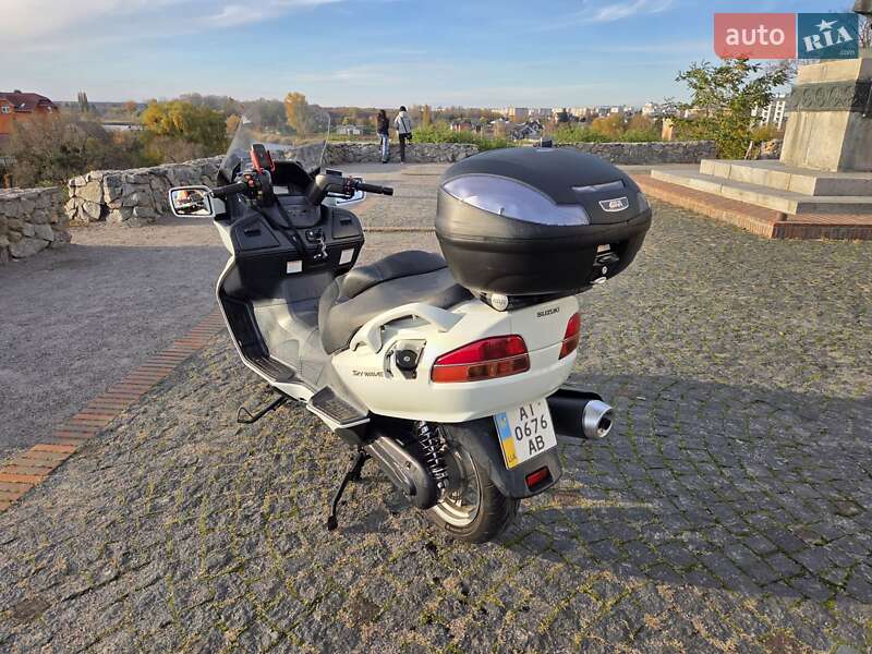 Максі-скутер Suzuki SkyWave 650 2012 в Білій Церкві