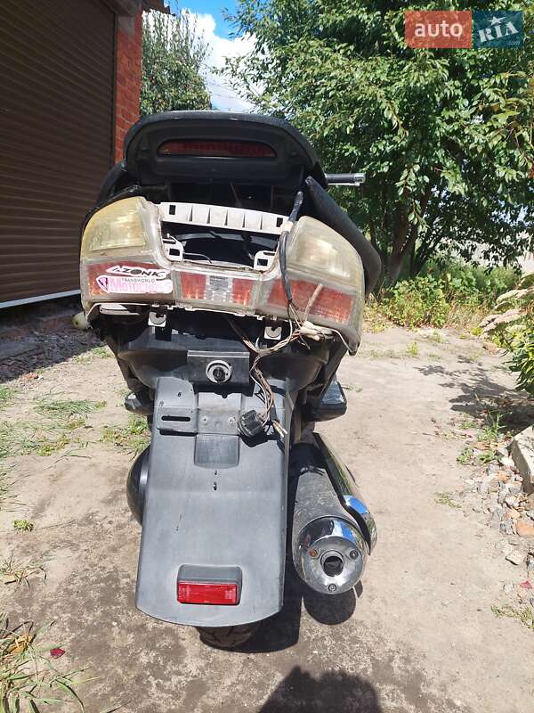 Грузовые мотороллеры, мотоциклы, скутеры, мопеды Suzuki Skywave Type S400 2006 в Сумах