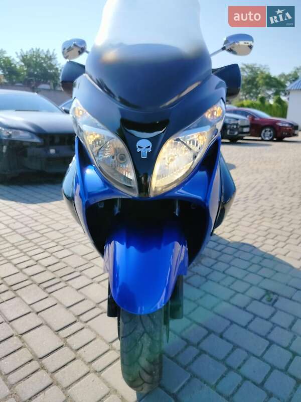 Макси-скутер Suzuki Skywave Type S400 2008 в Одессе фото 6 Макси-скутер Suzuki Skywave Type S400 2008 в Одессе