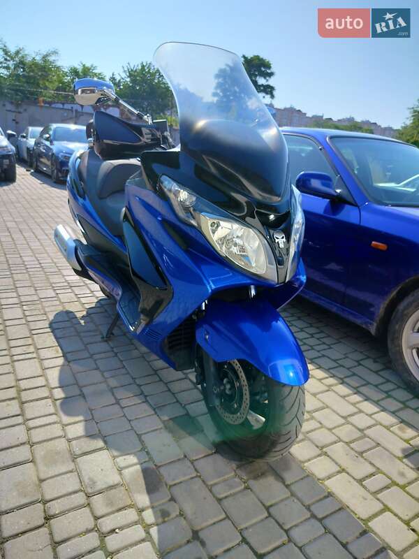 Макси-скутер Suzuki Skywave Type S400 2008 в Одессе фото 9 Макси-скутер Suzuki Skywave Type S400 2008 в Одессе