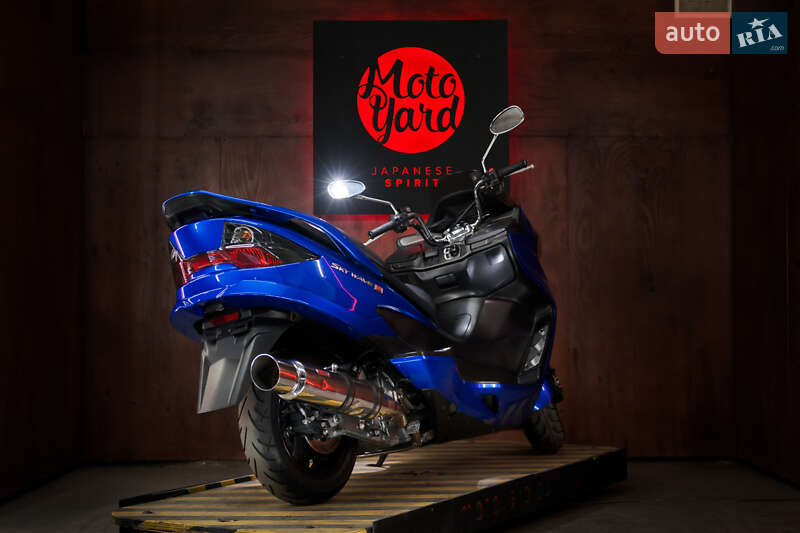 Макси-скутер Suzuki Skywave Type S400 2007 в Днепре