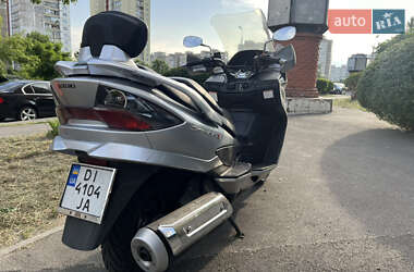 Грузовые мотороллеры, мотоциклы, скутеры, мопеды Suzuki Skywave Type S400 2007 в 