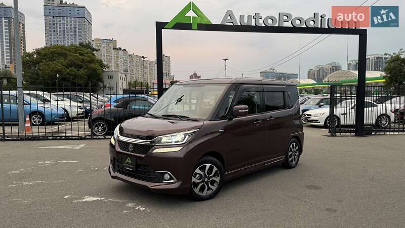 Suzuki Solio 2016
