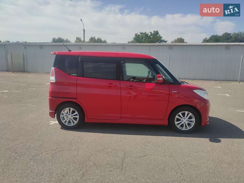 Микровэн Suzuki Solio 2016 в Киеве
