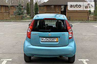 Хетчбек Suzuki Splash 2008 в 