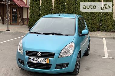 Хетчбек Suzuki Splash 2008 в 