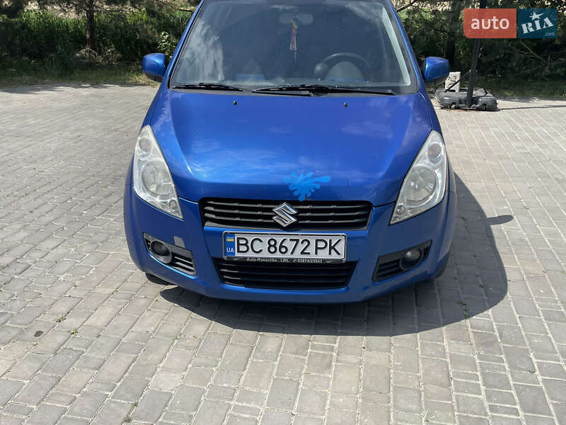 Хэтчбек Suzuki Splash 2008 в Львове
