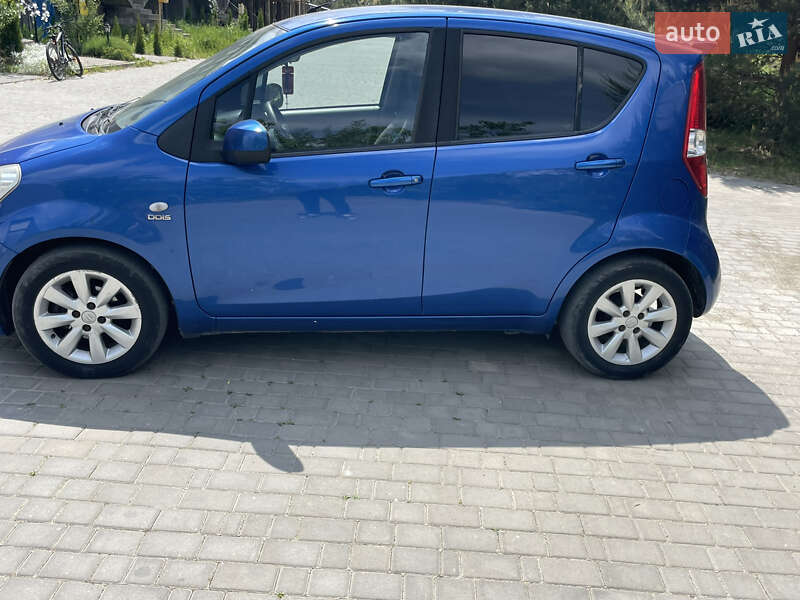 Хэтчбек Suzuki Splash 2008 в Львове