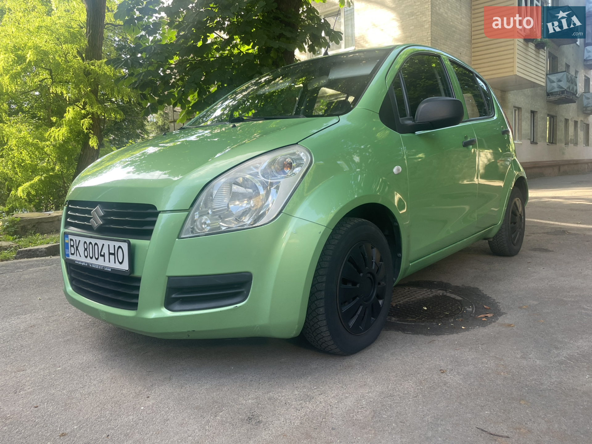 2010 Suzuki Splash - мініатюра 2