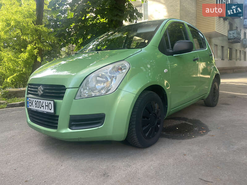 Хэтчбек Suzuki Splash 2010 в Ровно