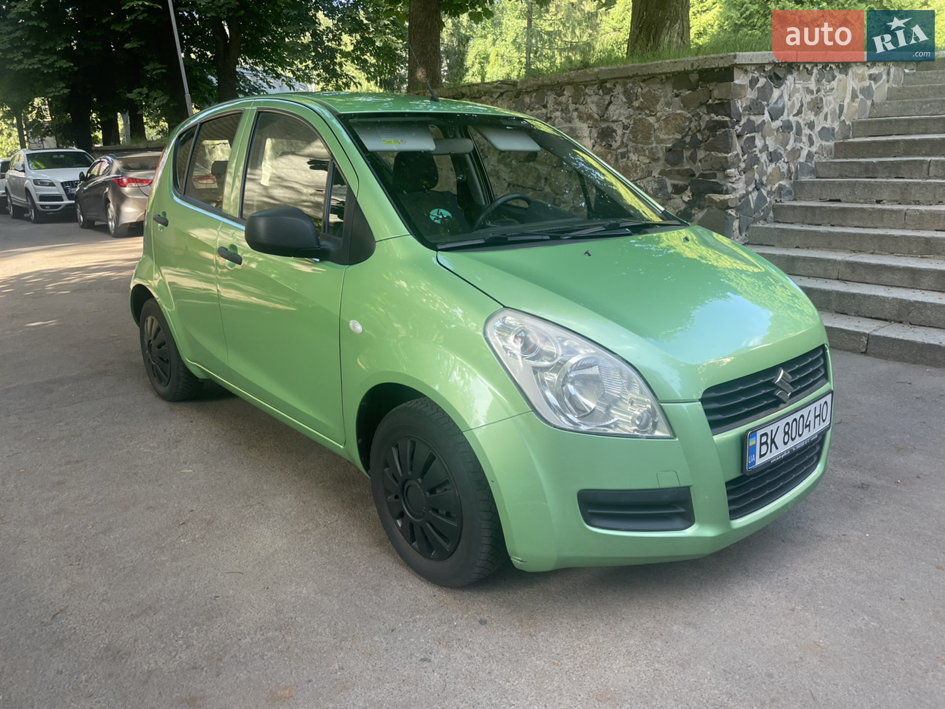 2010 Suzuki Splash - мініатюра 5