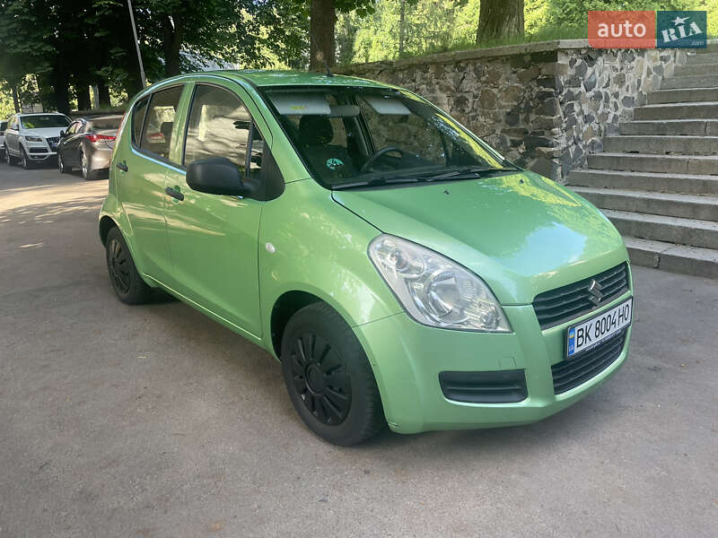 Хэтчбек Suzuki Splash 2010 в Ровно