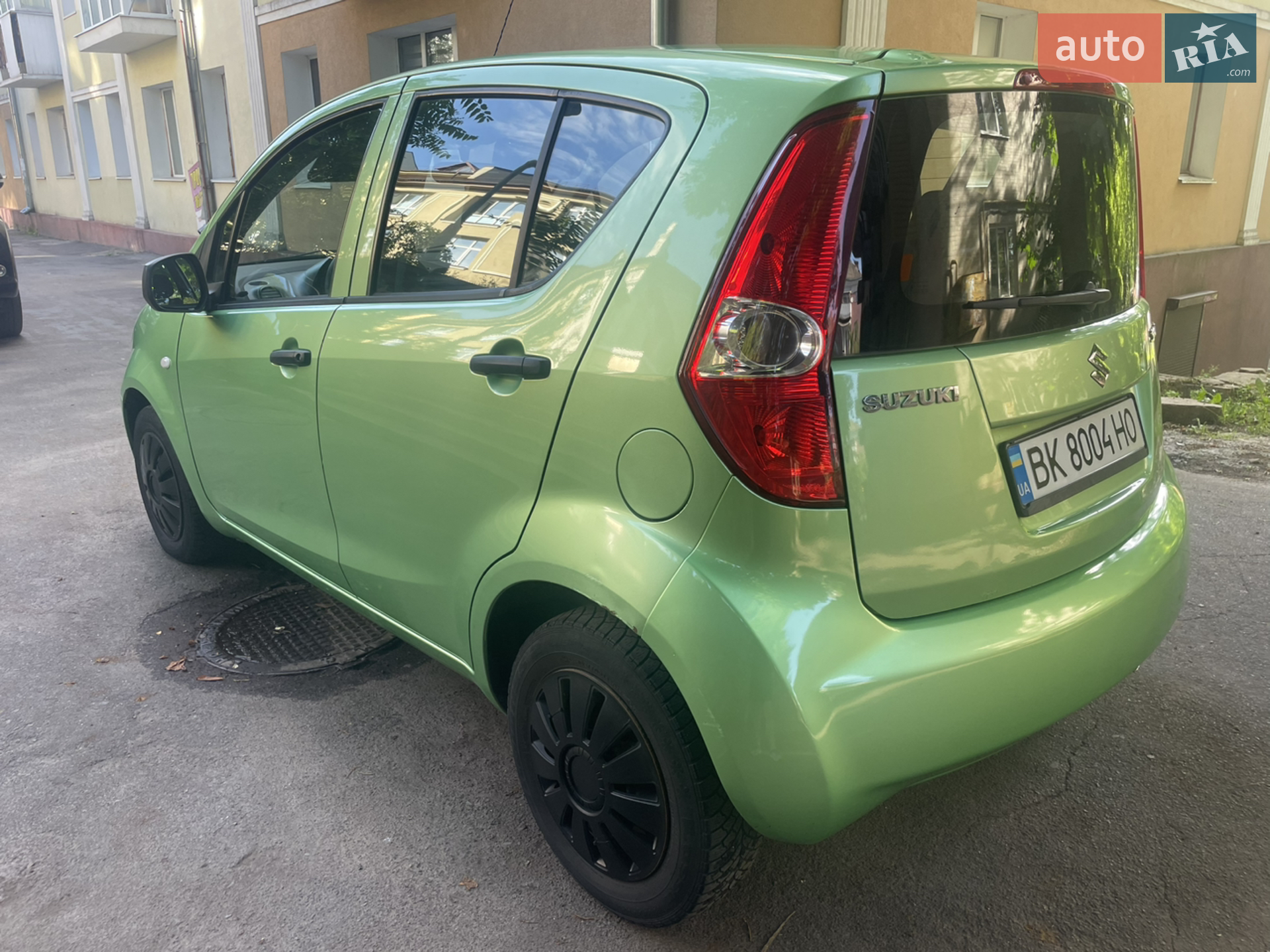 2010 Suzuki Splash - мініатюра 8