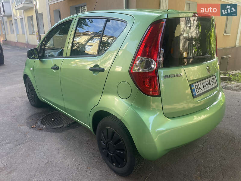 Хэтчбек Suzuki Splash 2010 в Ровно