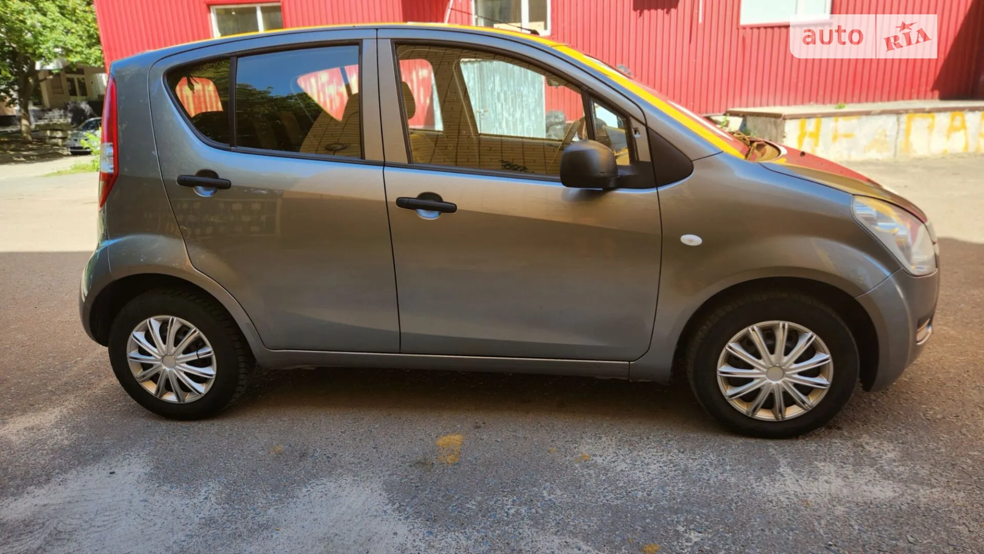 2010 Suzuki Splash - мініатюра 6