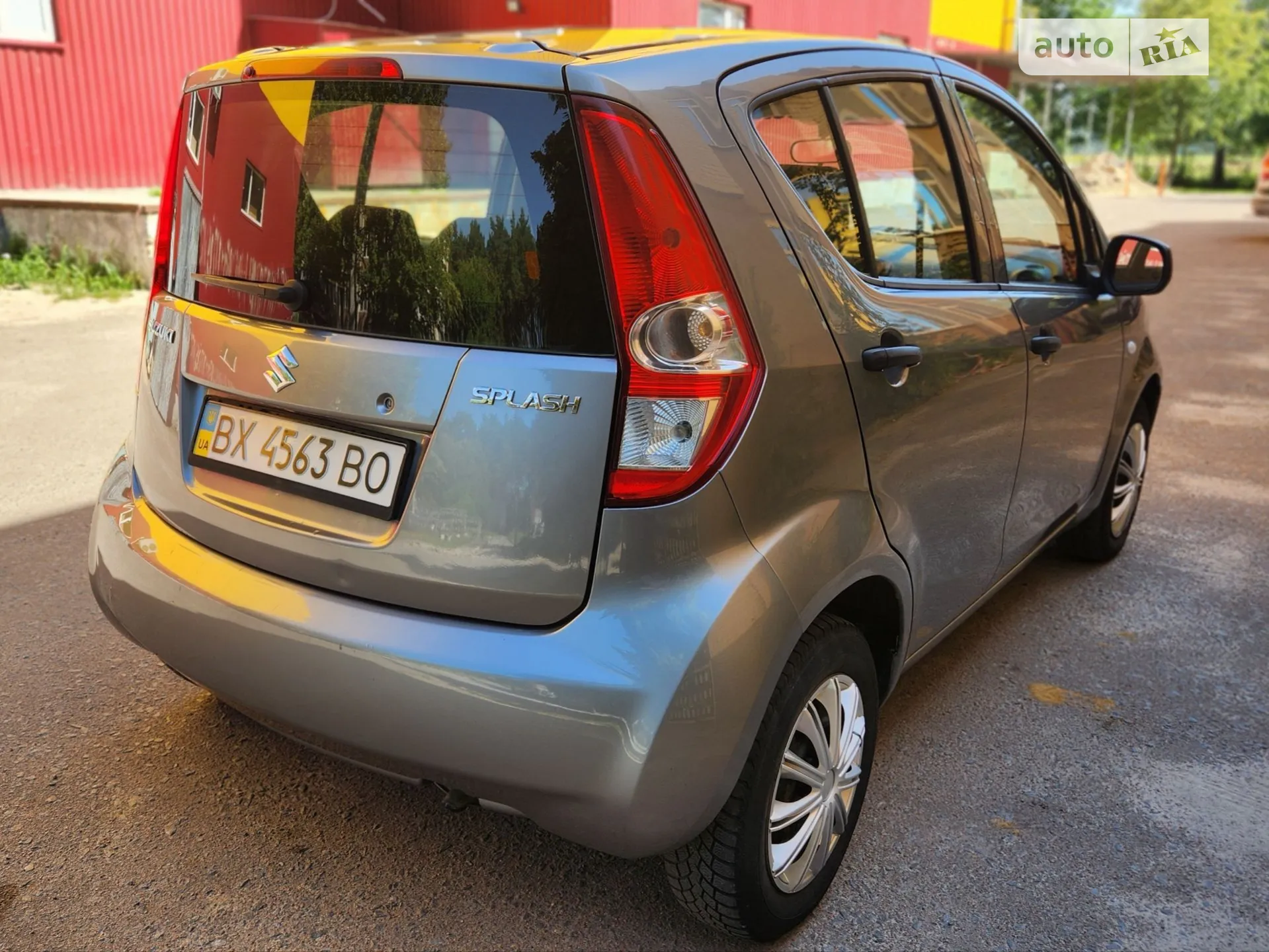 2010 Suzuki Splash - мініатюра 10