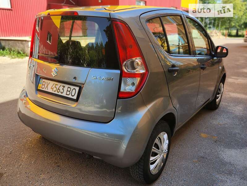 Хетчбек Suzuki Splash 2010 в Нетішині