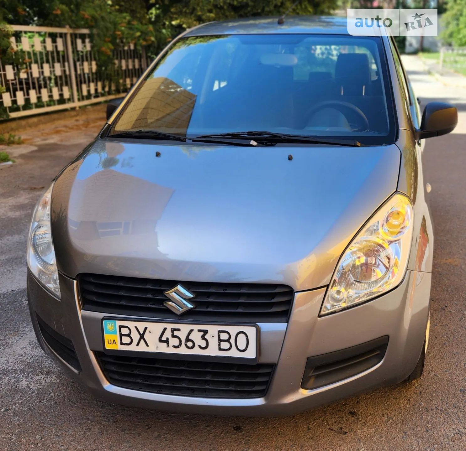 2010 Suzuki Splash - мініатюра 2