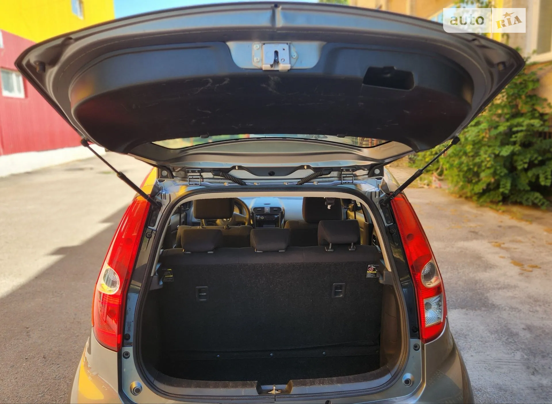 2010 Suzuki Splash - мініатюра 31