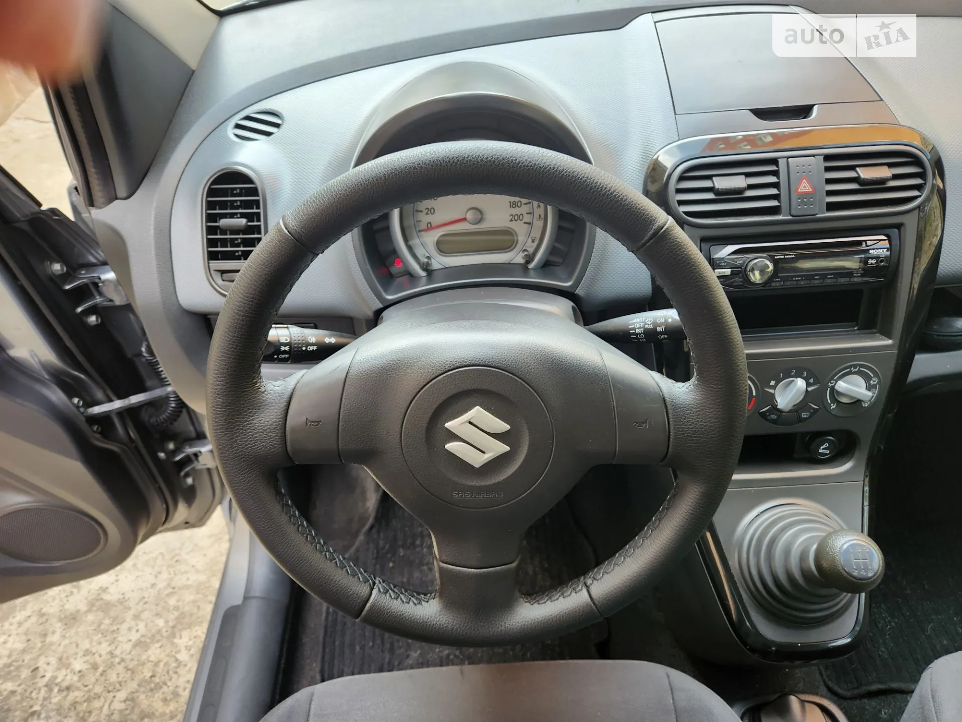 2010 Suzuki Splash - мініатюра 32