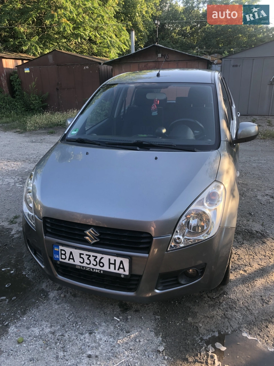 2010 Suzuki Splash - мініатюра 17