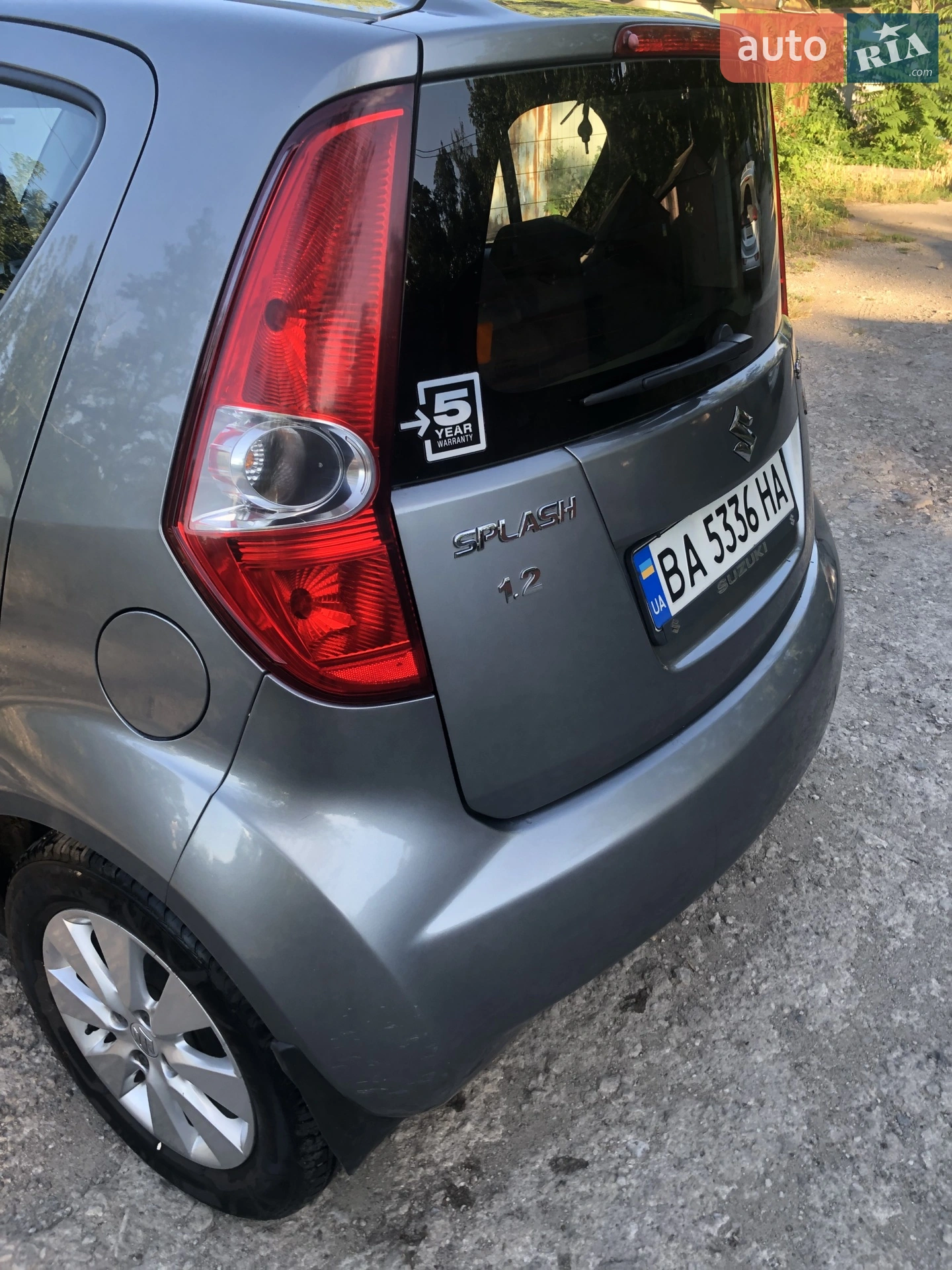 2010 Suzuki Splash - мініатюра 12