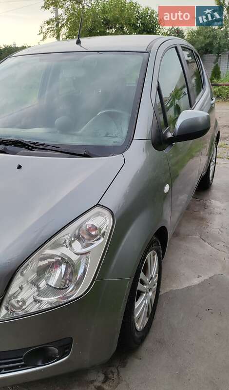 Хетчбек Suzuki Splash 2012 в Новомосковську