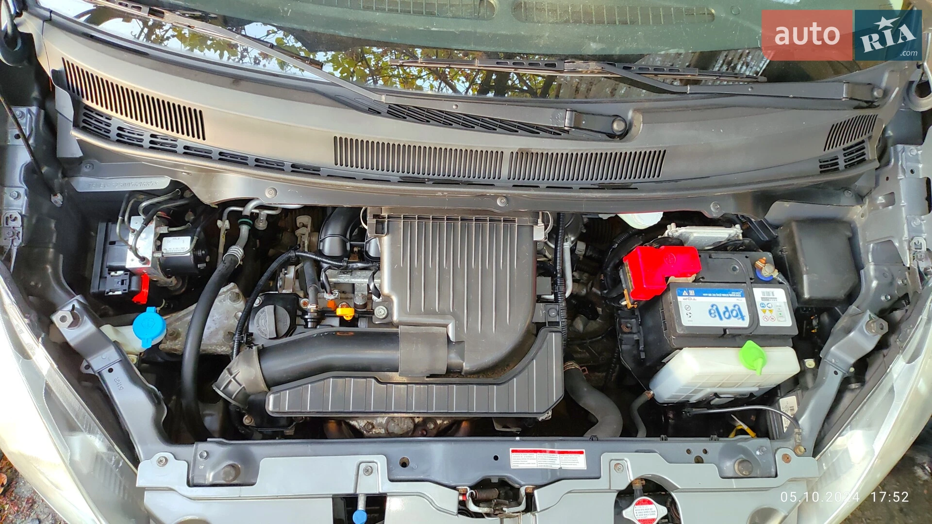 2012 Suzuki Splash - мініатюра 30