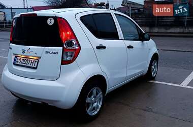 Хэтчбек Suzuki Splash 2009 в 