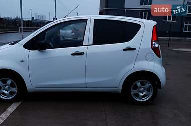 Хэтчбек Suzuki Splash 2009 в 