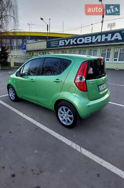 Хэтчбек Suzuki Splash 2010 в 