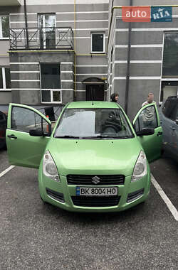 Хэтчбек Suzuki Splash 2010 в 
