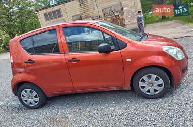 Хэтчбек Suzuki Splash 2009 в 
